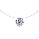 KK Jewelry Moissanite/顶级莫桑钻 D color VVS1纯净度 Diamond Earrings 925 Silver/925银